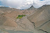 Ladakh - River Indus valley, Namik La (pillar in the sky pass) (3760 m)  